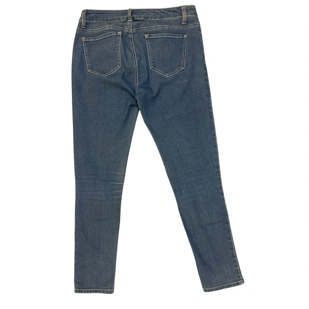 Bee & Ceci Los Angeles Women's Blue Denim Skinny Jeans‎ Size 11